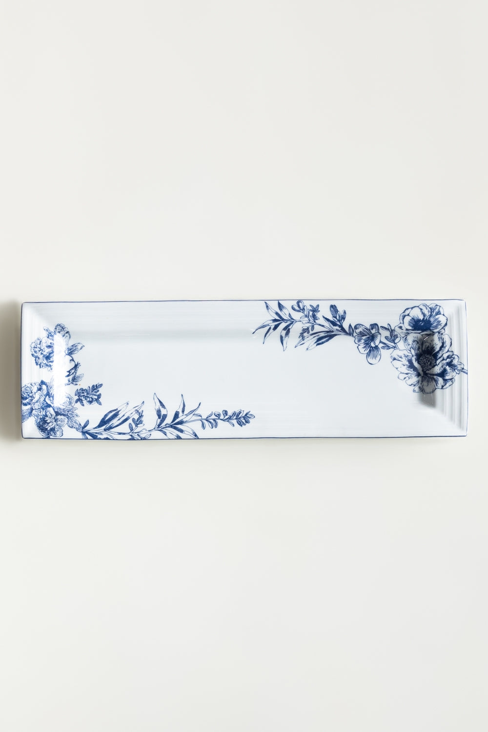 Floral Fish Platter Large view 1