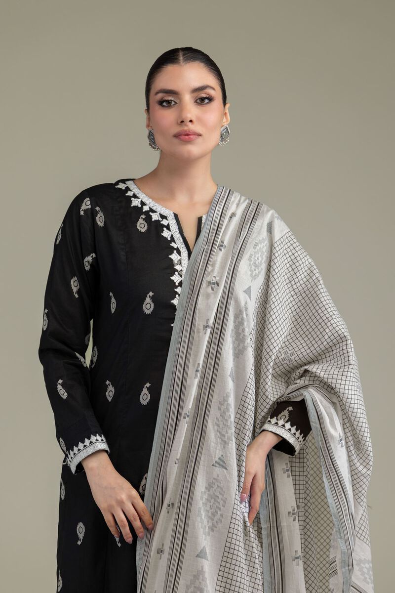 Lawn Dupatta view 1